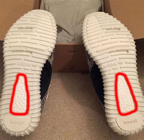 adidas sell fake yeezys|bottom of real Yeezys.